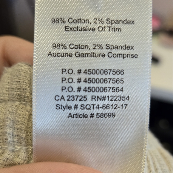 Wilfred xs shorts - Picture 6 of 6